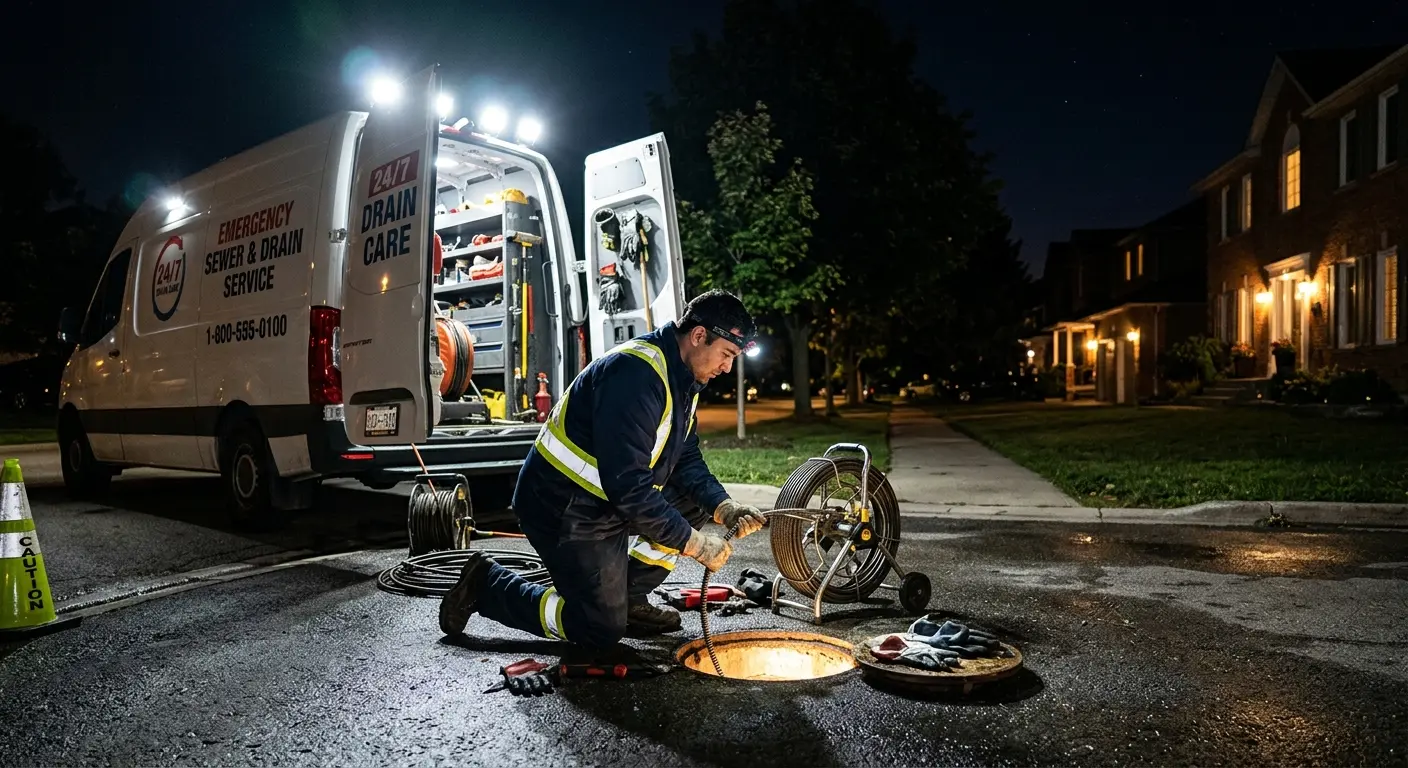 Sewer Cleanout in Livonia, NY